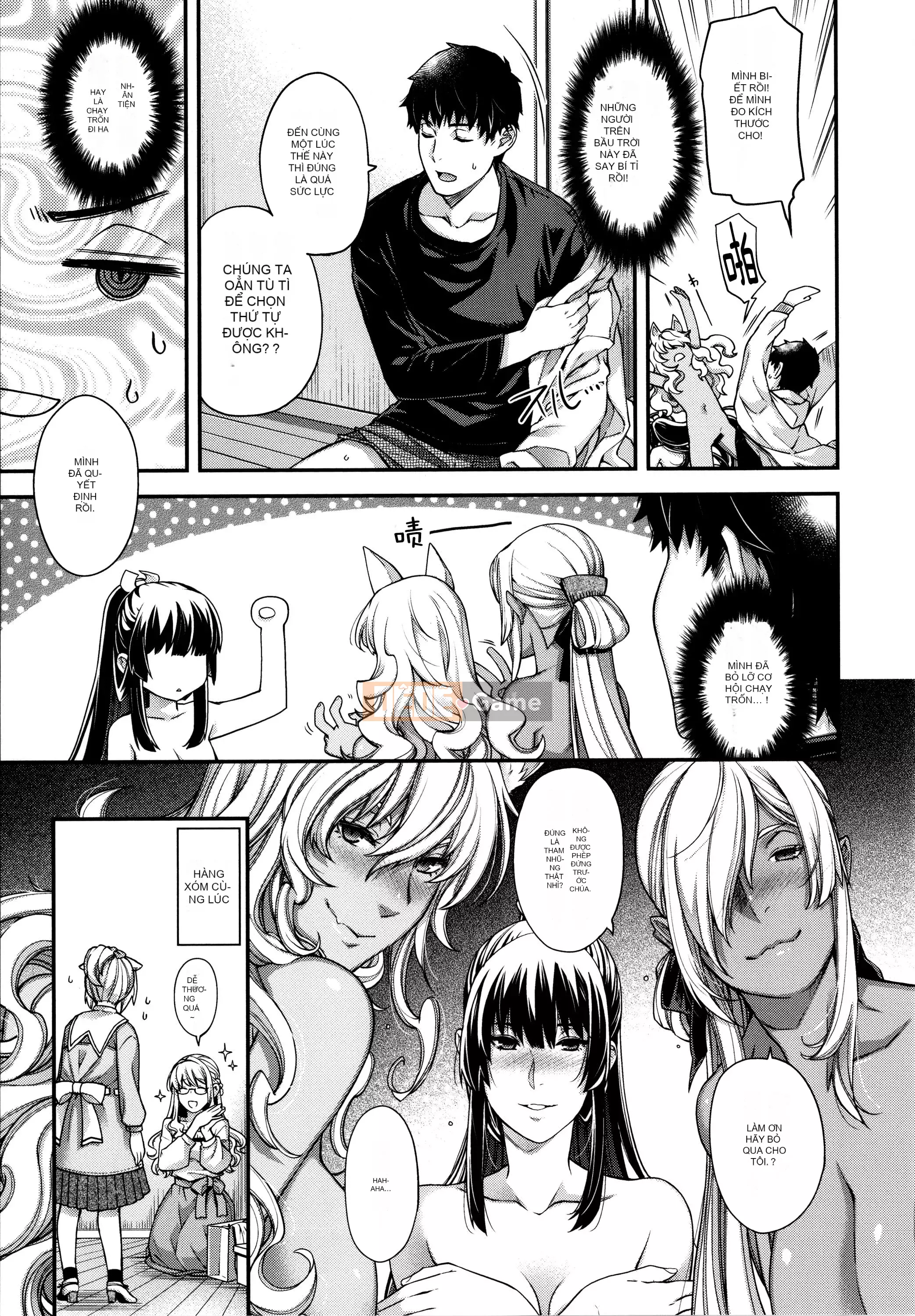 [Hana Hiyoshi] Kemonomimi no Kemonomimi