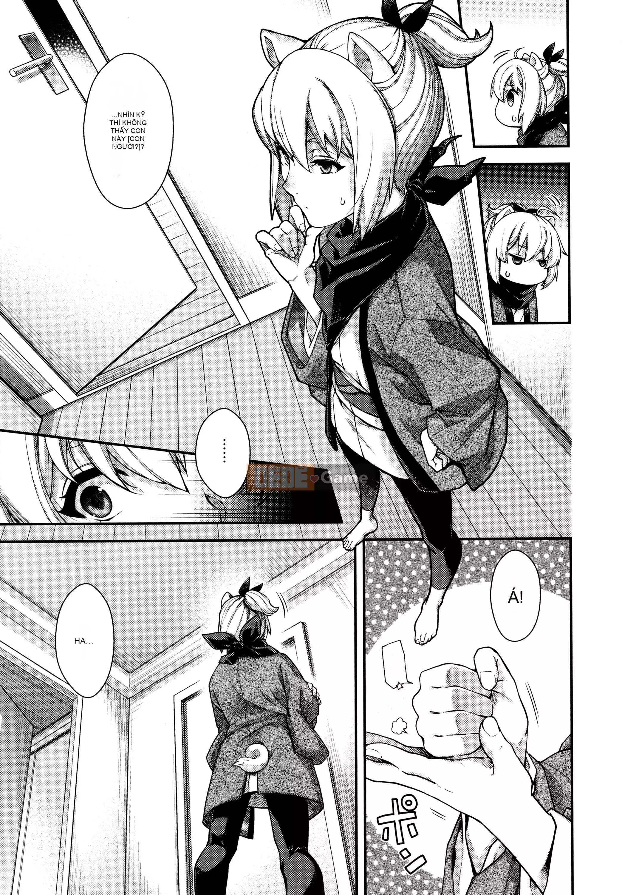 [Hana Hiyoshi] Kemonomimi no Kemonomimi