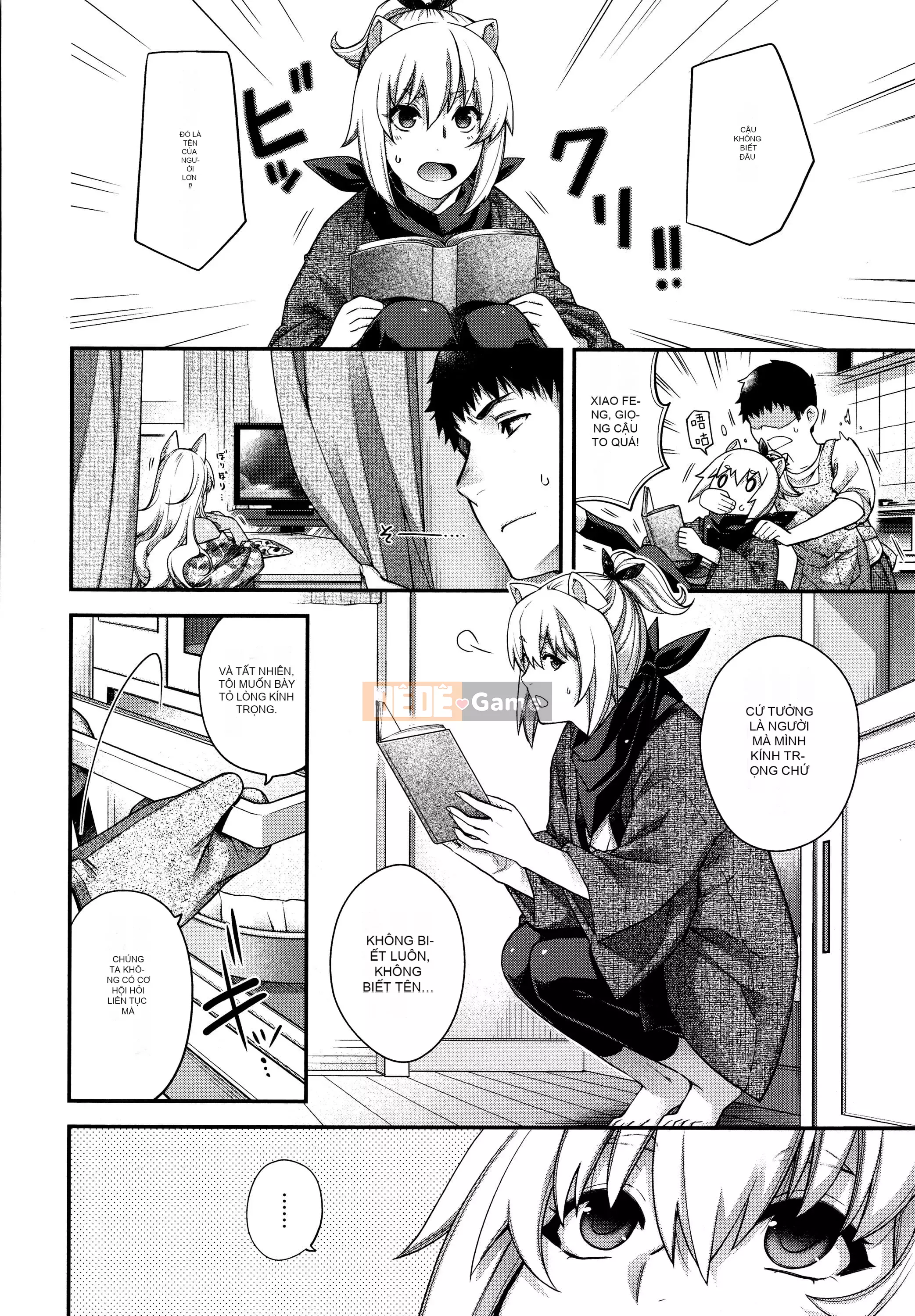 [Hana Hiyoshi] Kemonomimi no Kemonomimi