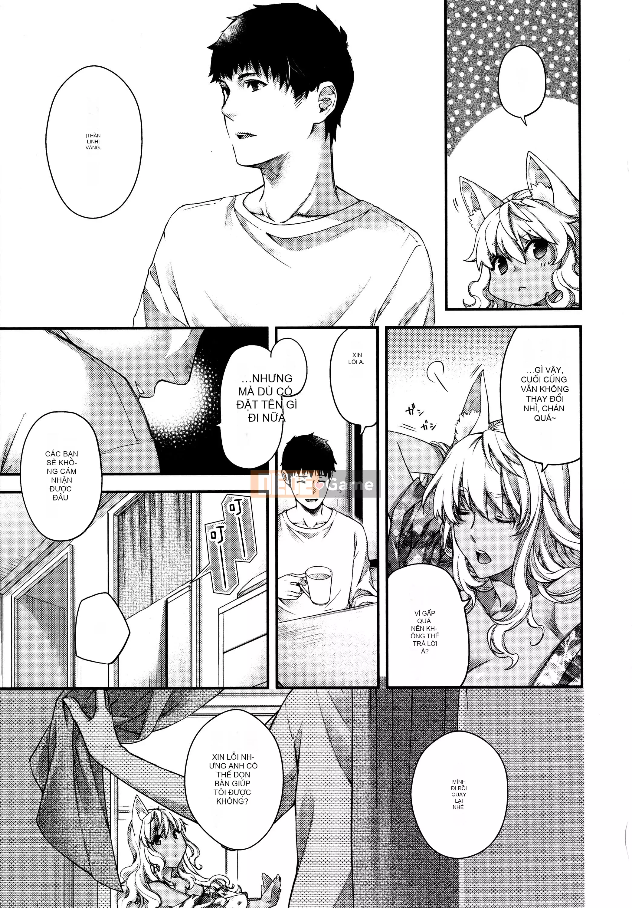 [Hana Hiyoshi] Kemonomimi no Kemonomimi