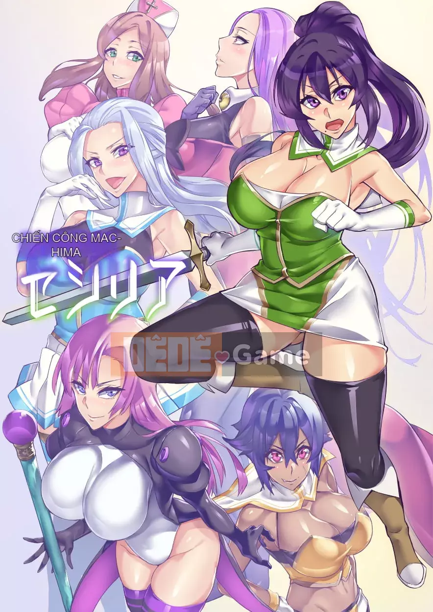 [Hatoba Akane] Touma Senki Cecilia