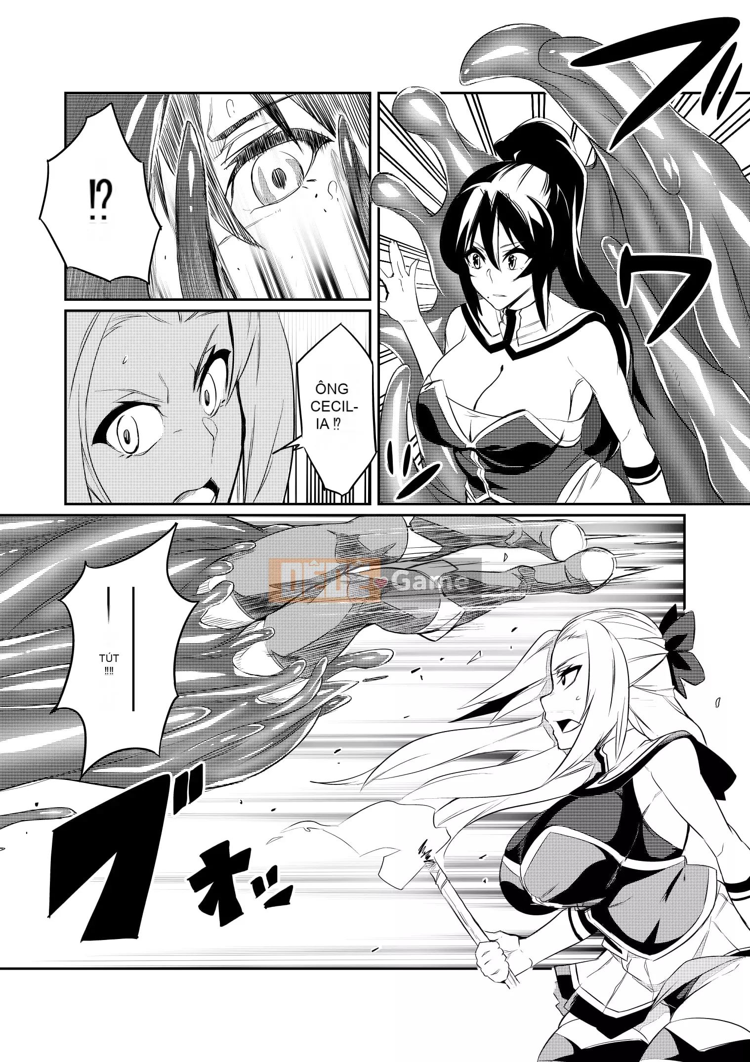 [Hatoba Akane] Touma Senki Cecilia