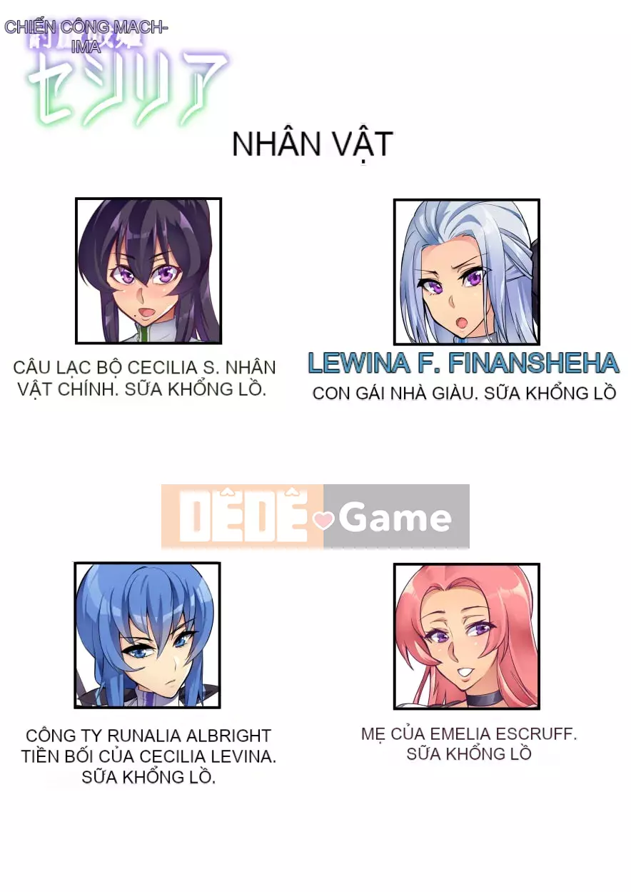 [Hatoba Akane] Touma Senki Cecilia