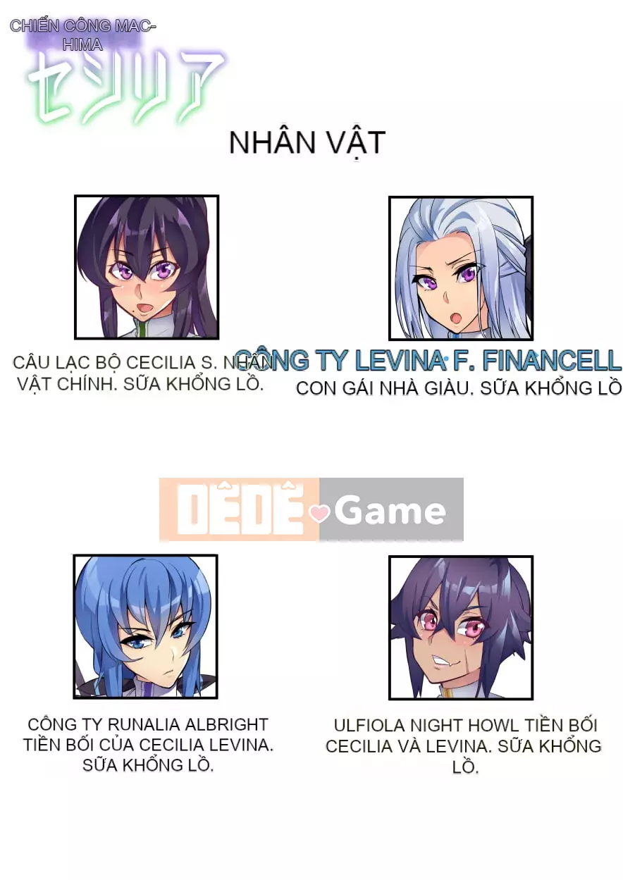 [Hatoba Akane] Touma Senki Cecilia