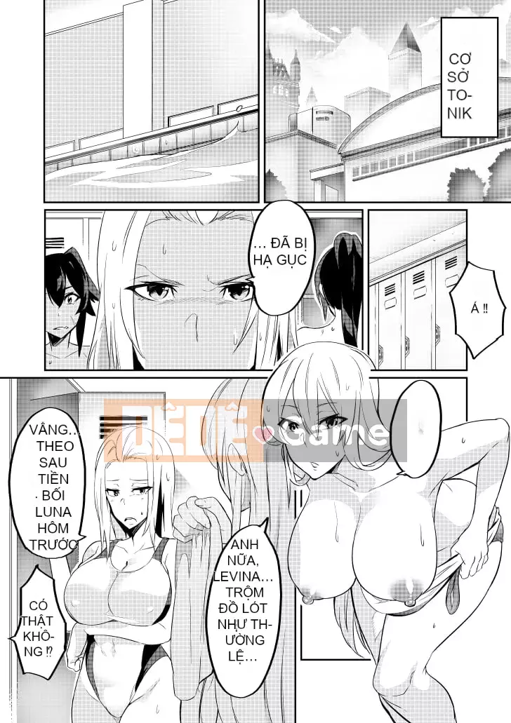 [Hatoba Akane] Touma Senki Cecilia