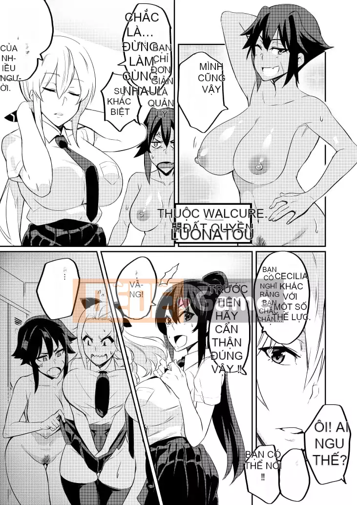 [Hatoba Akane] Touma Senki Cecilia