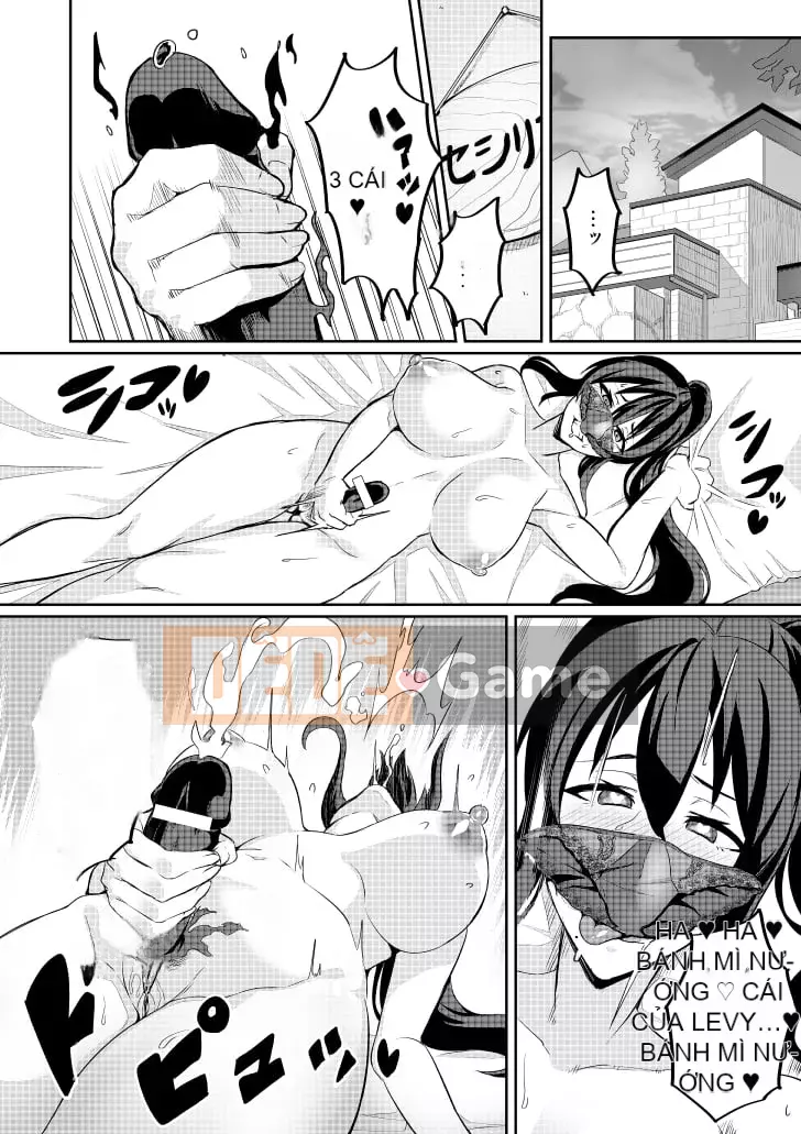 [Hatoba Akane] Touma Senki Cecilia