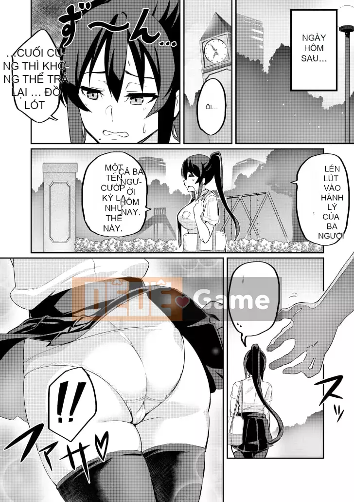 [Hatoba Akane] Touma Senki Cecilia