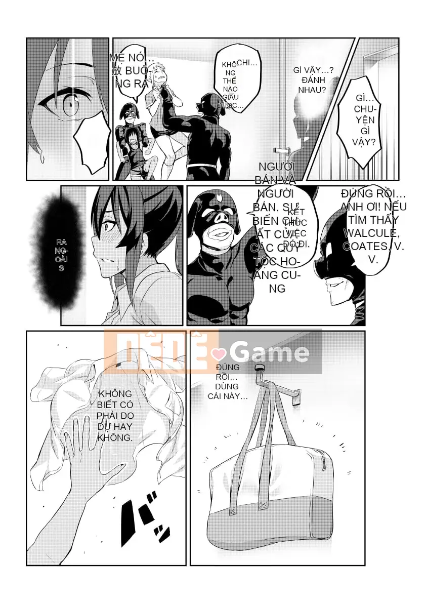 [Hatoba Akane] Touma Senki Cecilia