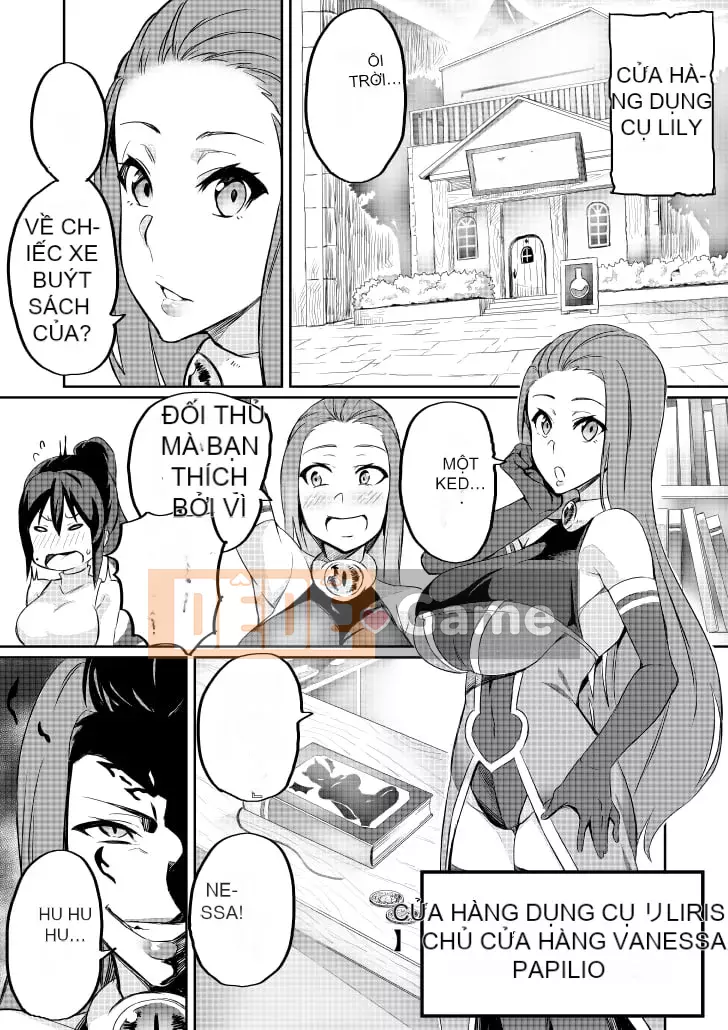 [Hatoba Akane] Touma Senki Cecilia