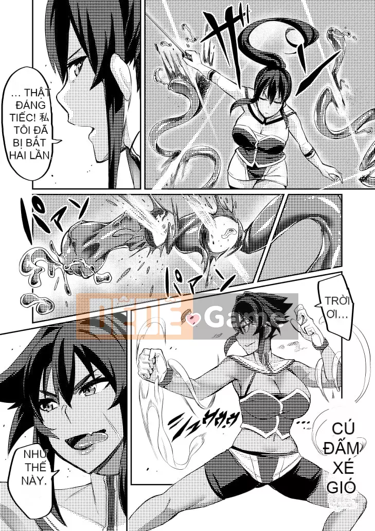 [Hatoba Akane] Touma Senki Cecilia