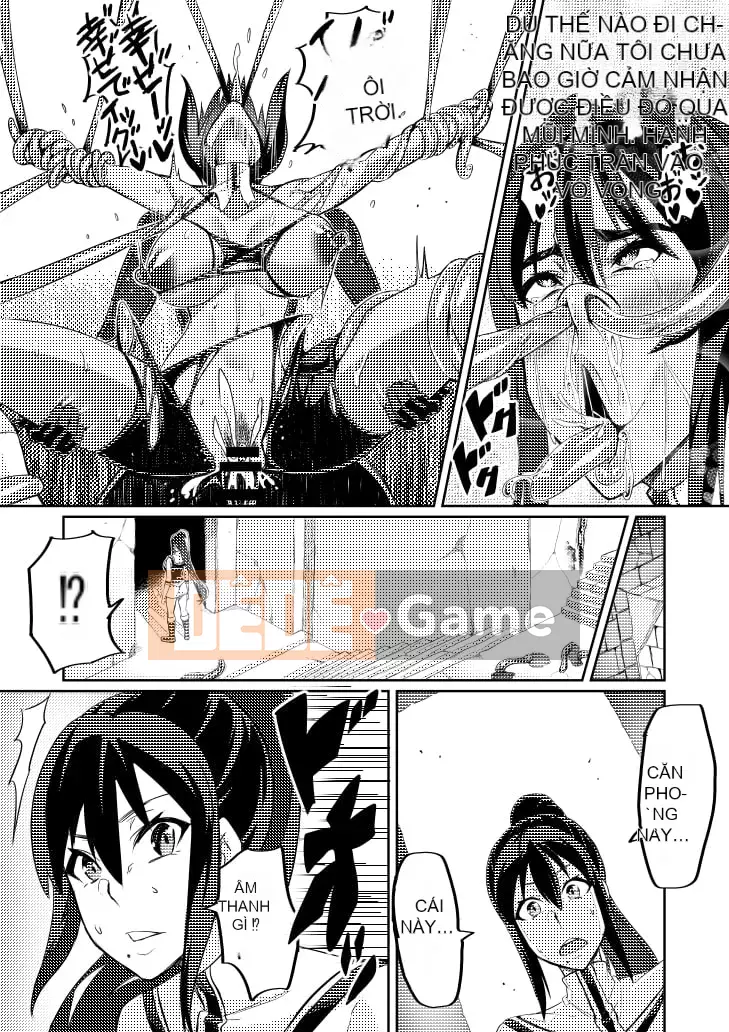 [Hatoba Akane] Touma Senki Cecilia