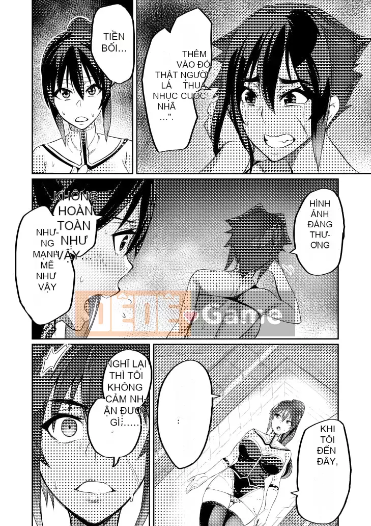 [Hatoba Akane] Touma Senki Cecilia