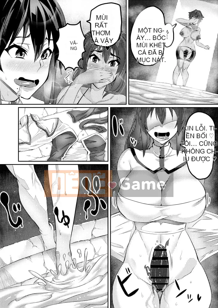 [Hatoba Akane] Touma Senki Cecilia