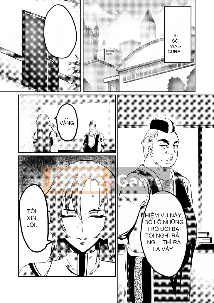 [Hatoba Akane] Touma Senki Cecilia