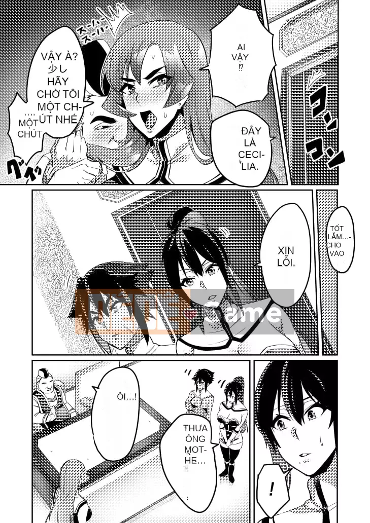 [Hatoba Akane] Touma Senki Cecilia