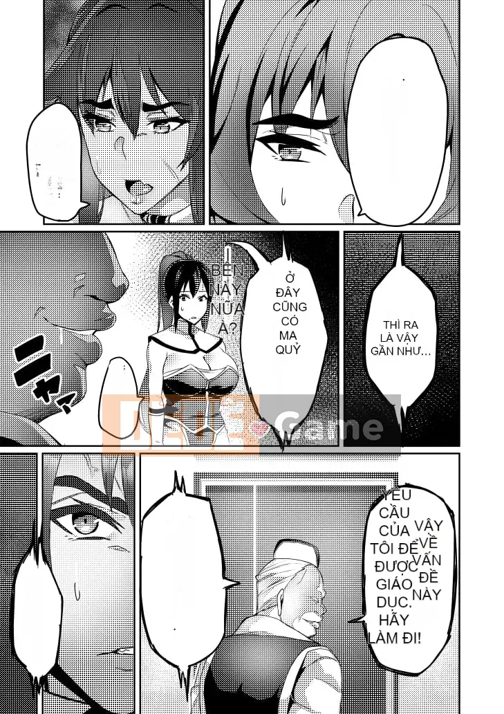 [Hatoba Akane] Touma Senki Cecilia