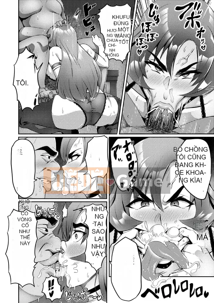 [Hatoba Akane] Touma Senki Cecilia