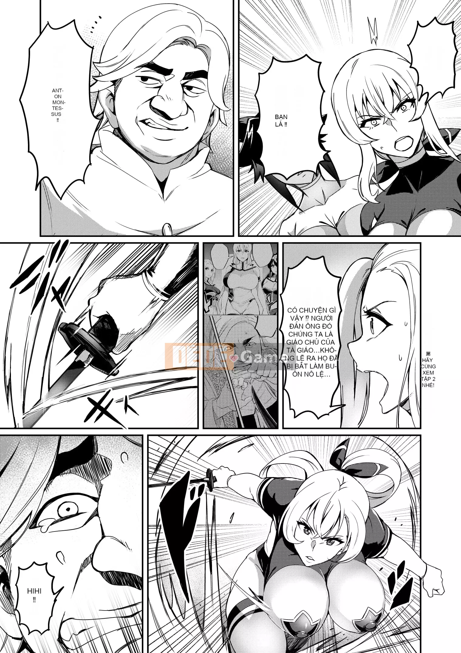 [Hatoba Akane] Touma Senki Cecilia