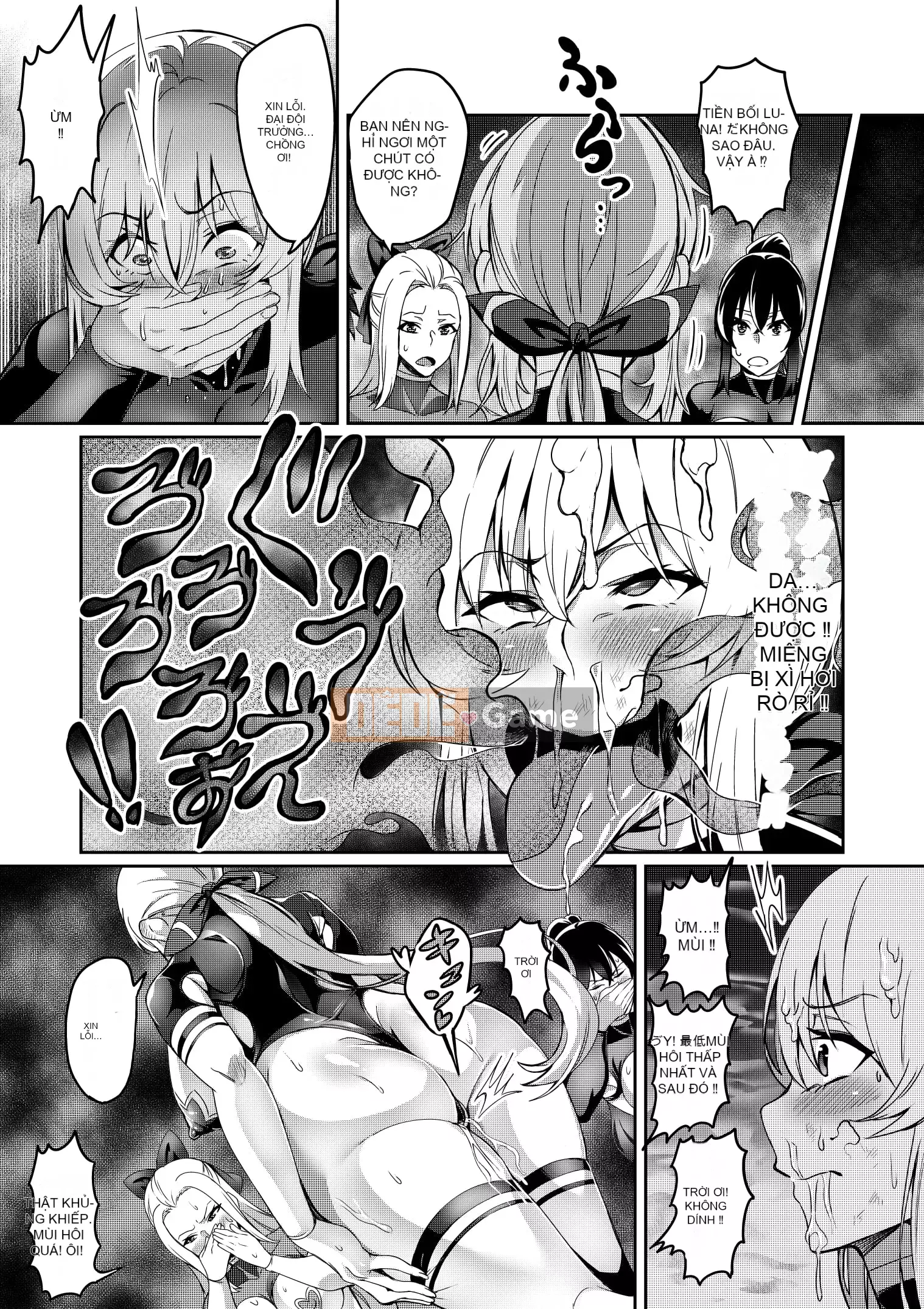 [Hatoba Akane] Touma Senki Cecilia