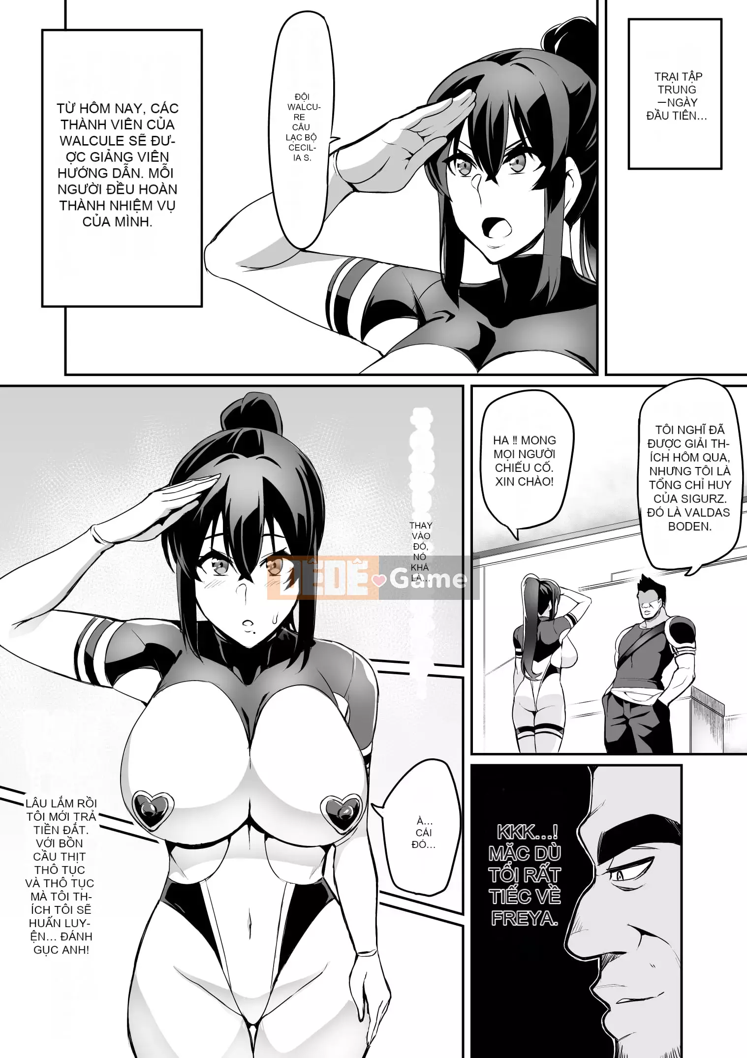 [Hatoba Akane] Touma Senki Cecilia