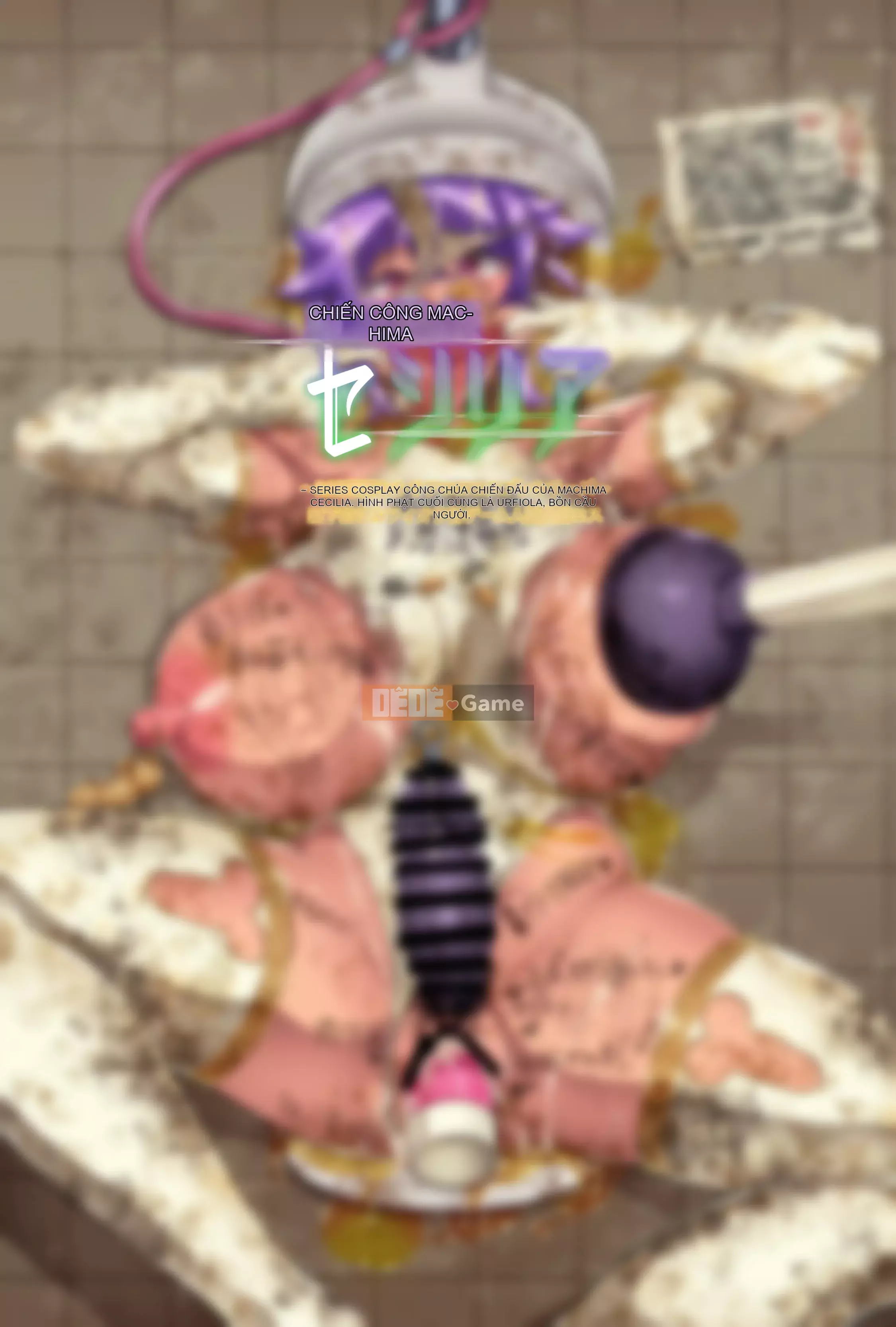 [Hatoba Akane] Touma Senki Cecilia