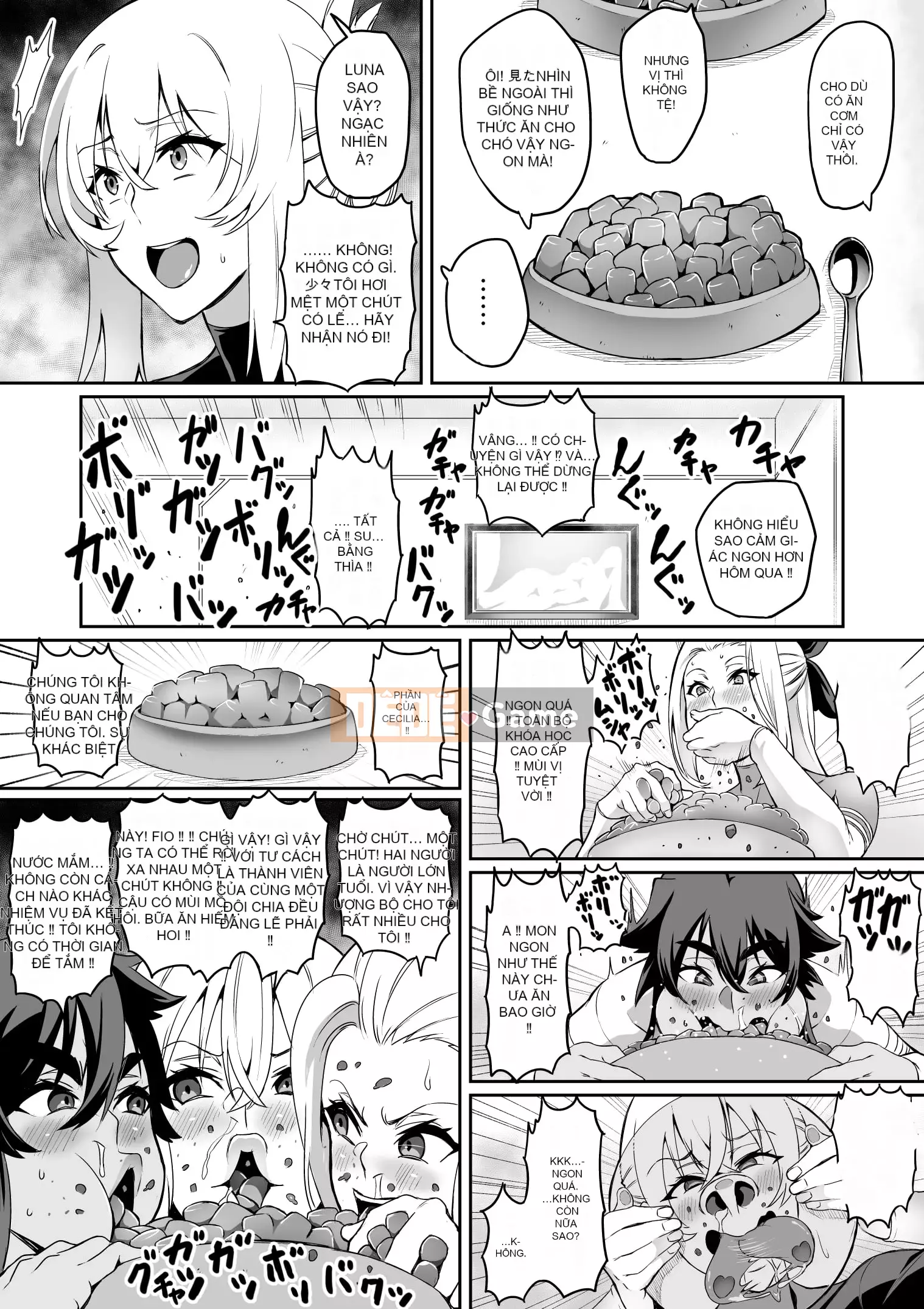 [Hatoba Akane] Touma Senki Cecilia