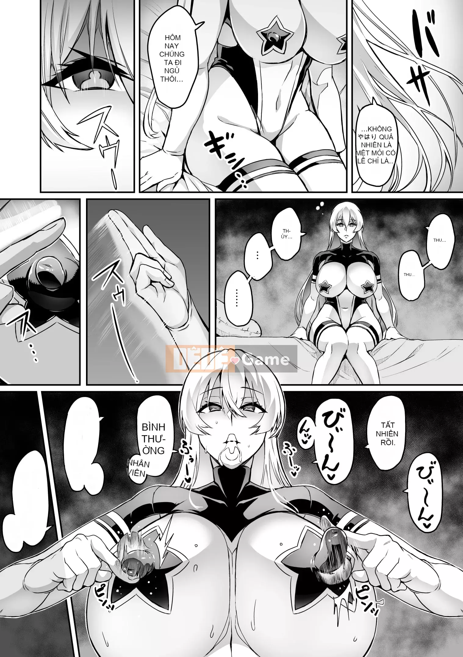 [Hatoba Akane] Touma Senki Cecilia