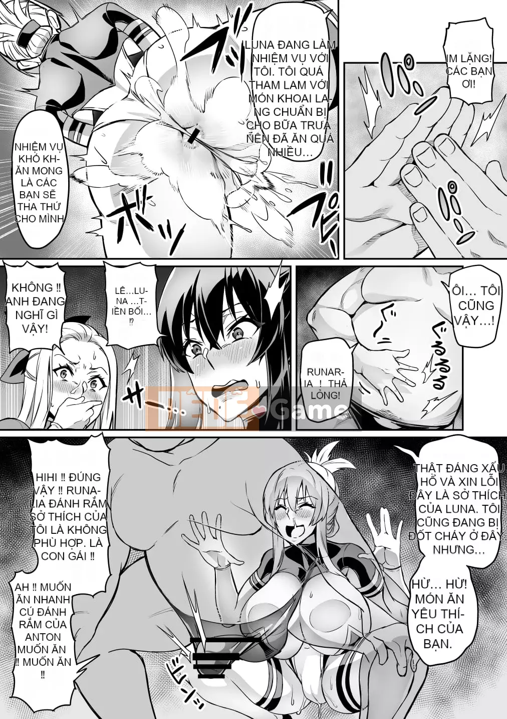 [Hatoba Akane] Touma Senki Cecilia