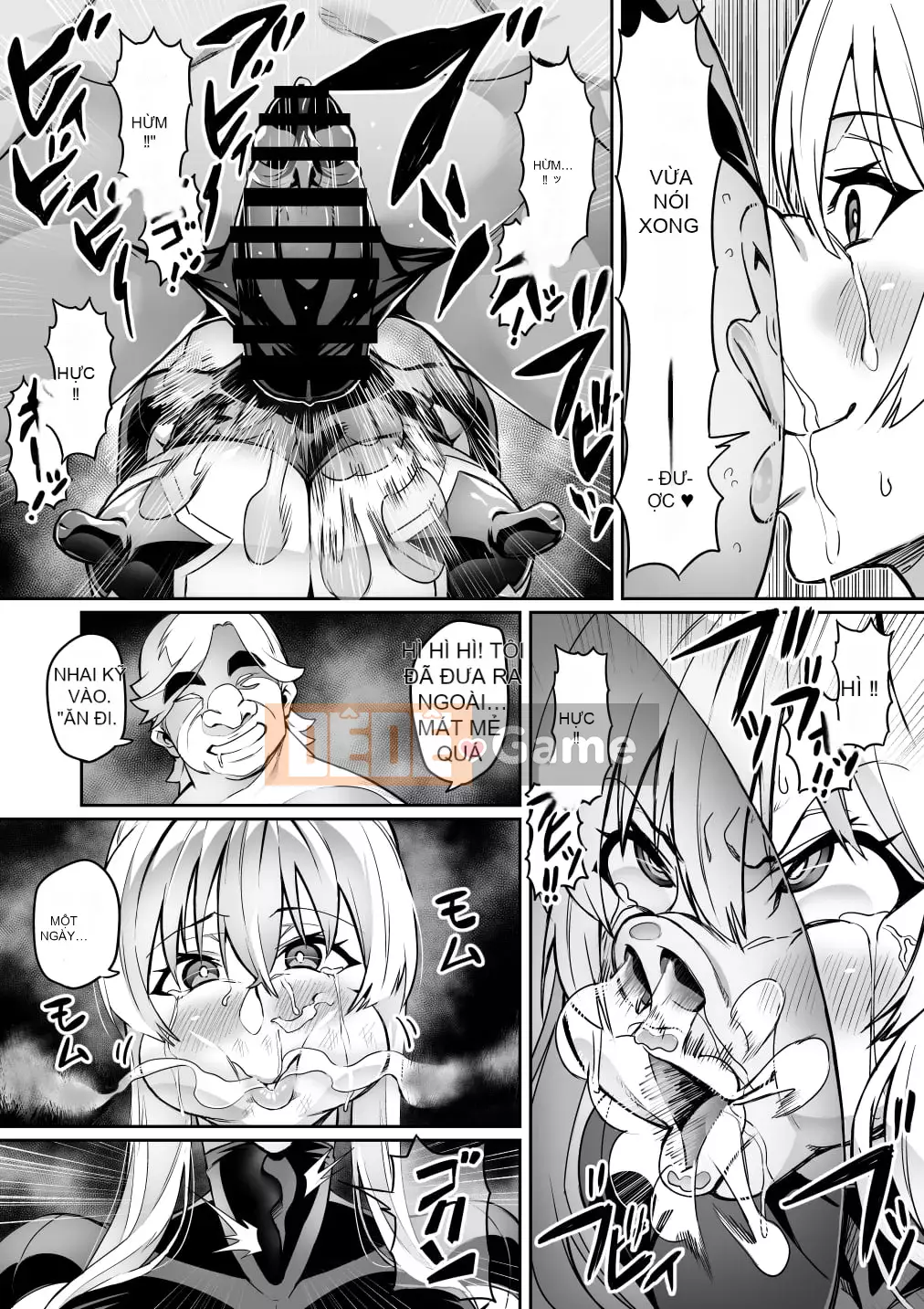 [Hatoba Akane] Touma Senki Cecilia