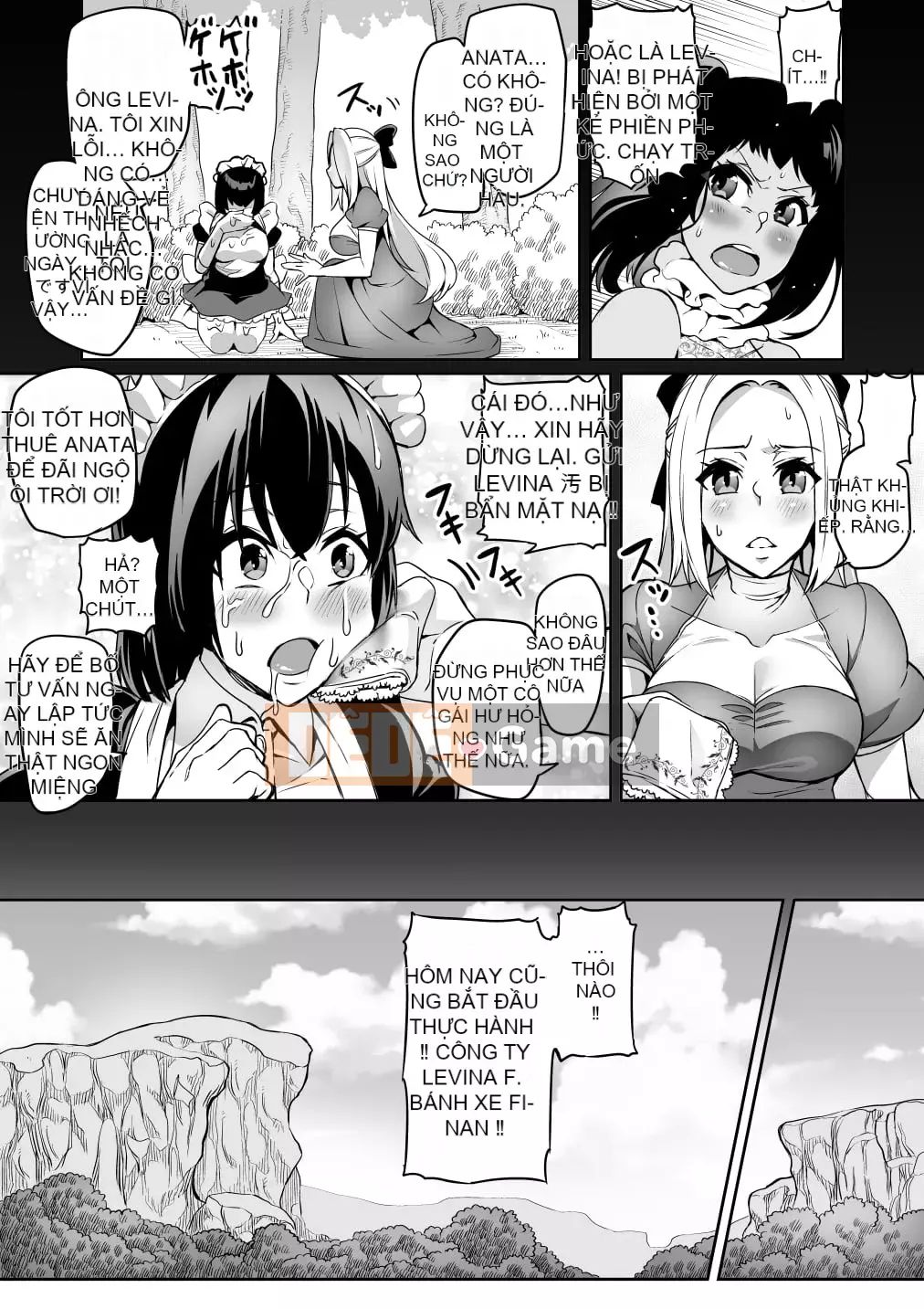 [Hatoba Akane] Touma Senki Cecilia