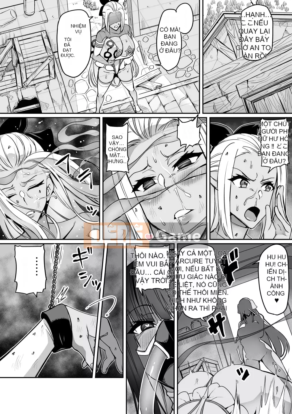 [Hatoba Akane] Touma Senki Cecilia