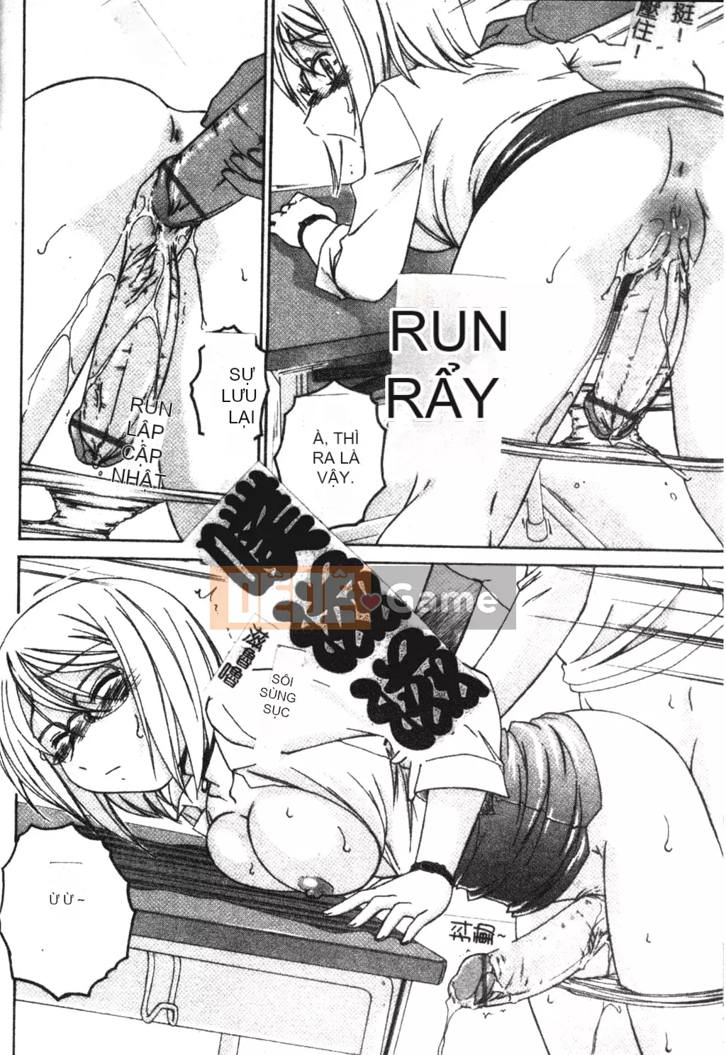 [Trọn bộ Abonuchi] Futanari Hôm qua [Phiên bản Oyama Chubun]