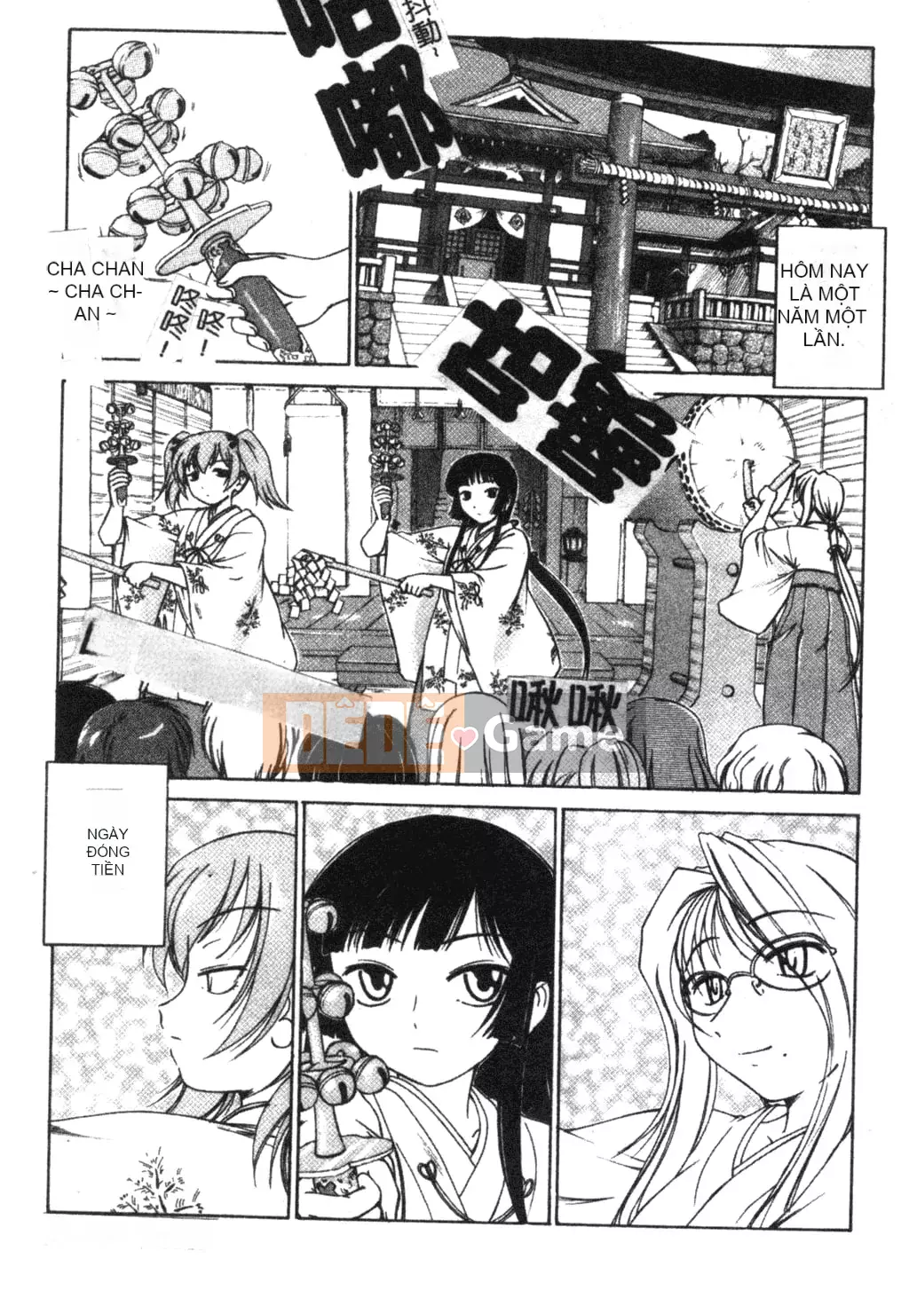 [Trọn bộ Abonuchi] Futanari Hôm qua [Phiên bản Oyama Chubun]