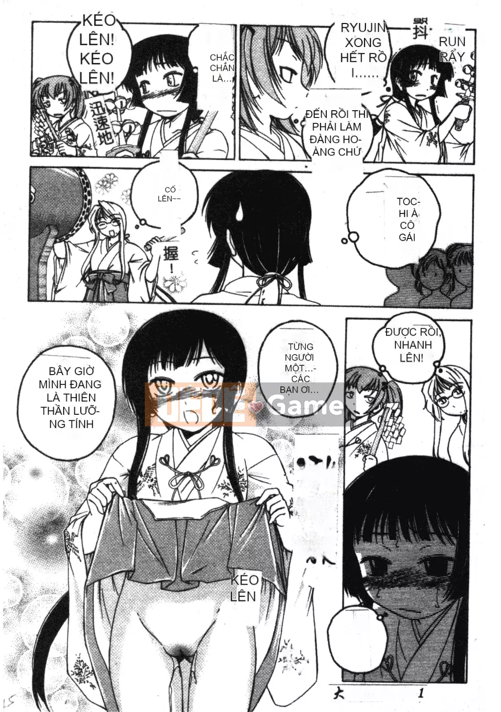 [Trọn bộ Abonuchi] Futanari Hôm qua [Phiên bản Oyama Chubun]