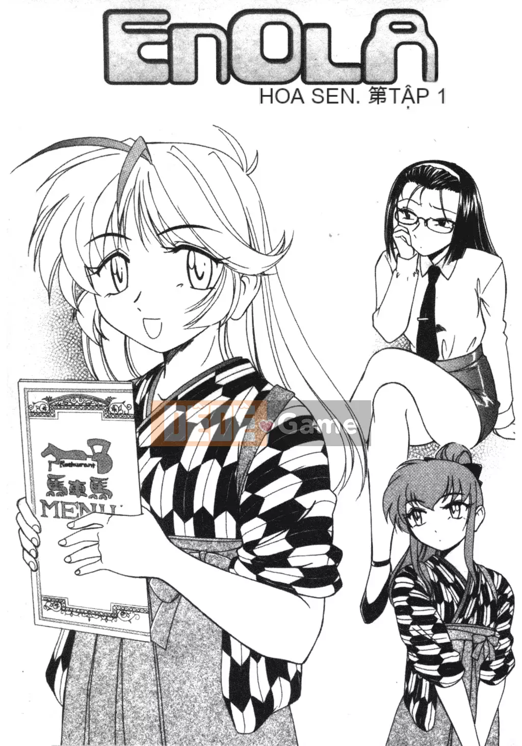 [Trọn bộ Abonuchi] Futanari Hôm qua [Phiên bản Oyama Chubun]