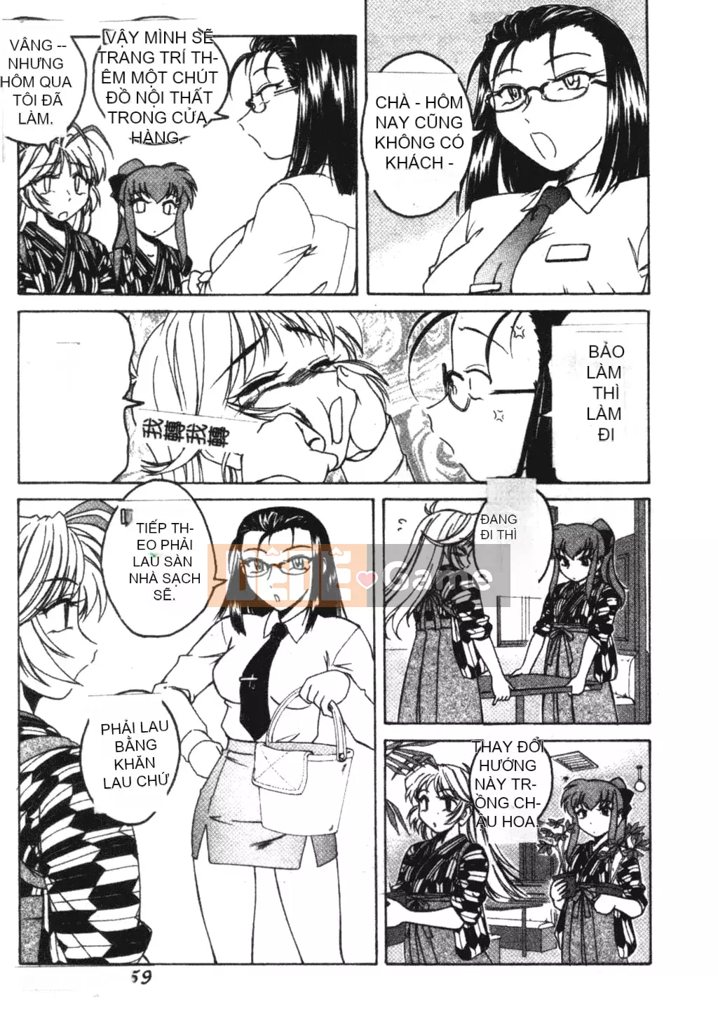 [Trọn bộ Abonuchi] Futanari Hôm qua [Phiên bản Oyama Chubun]