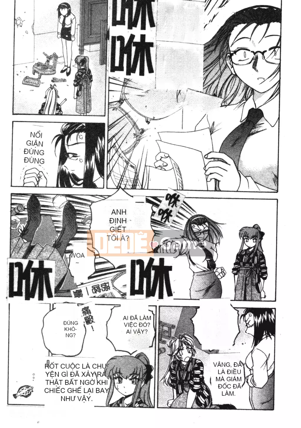 [Trọn bộ Abonuchi] Futanari Hôm qua [Phiên bản Oyama Chubun]