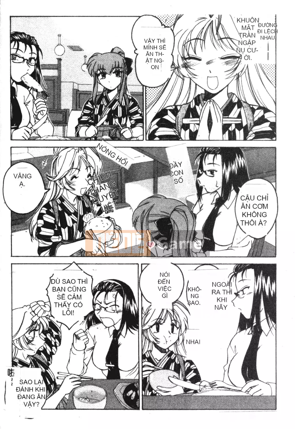 [Trọn bộ Abonuchi] Futanari Hôm qua [Phiên bản Oyama Chubun]