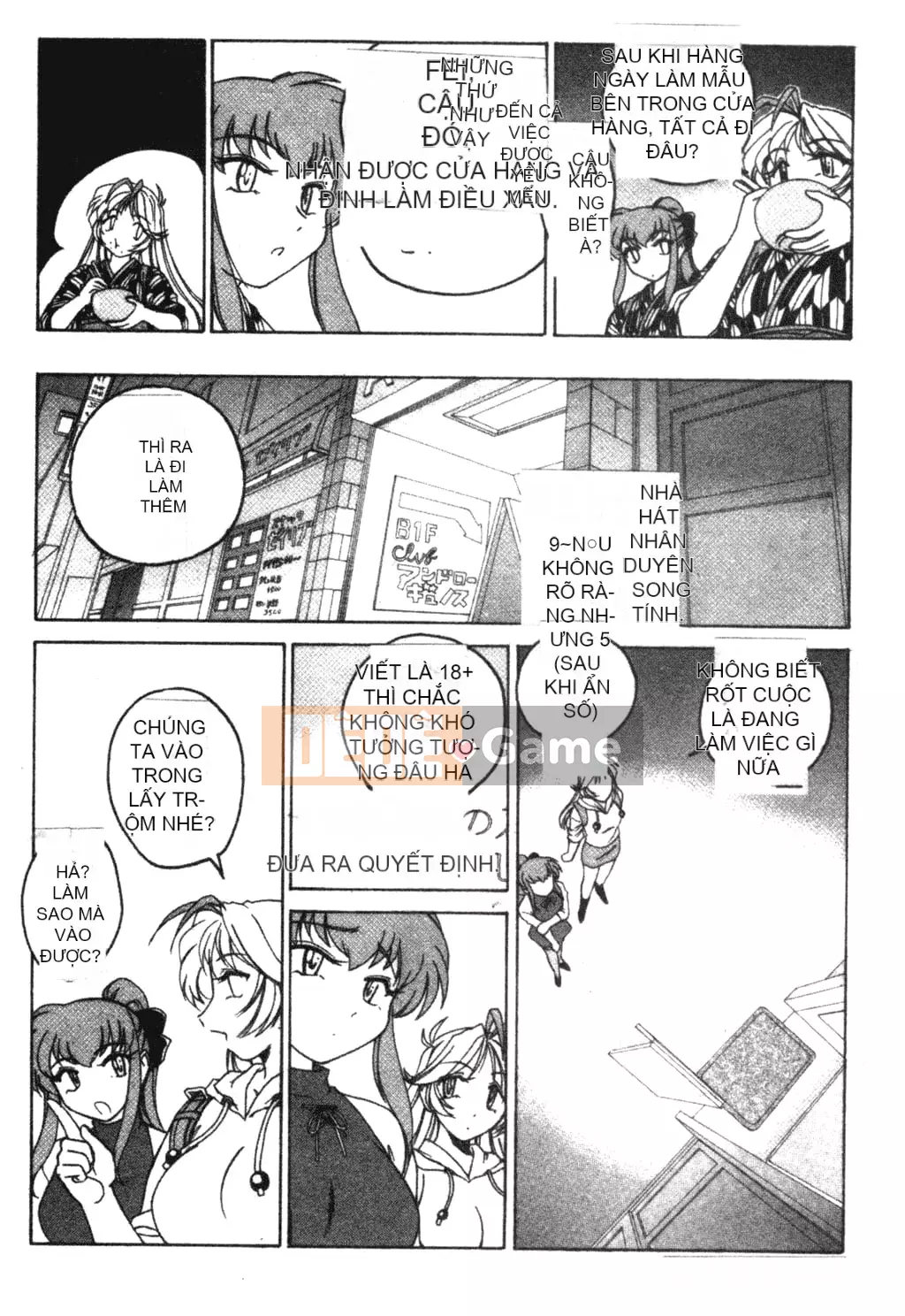 [Trọn bộ Abonuchi] Futanari Hôm qua [Phiên bản Oyama Chubun]