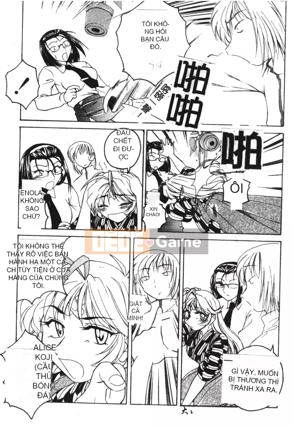 [Trọn bộ Abonuchi] Futanari Hôm qua [Phiên bản Oyama Chubun]