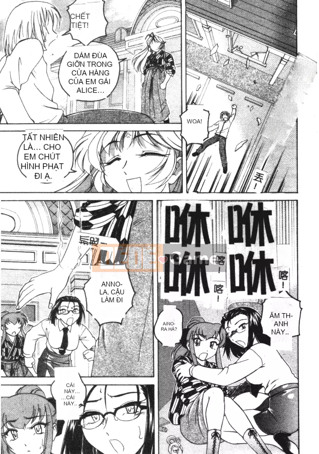 [Trọn bộ Abonuchi] Futanari Hôm qua [Phiên bản Oyama Chubun]