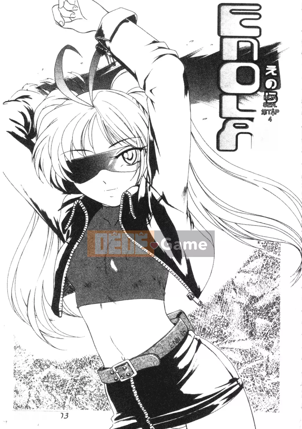 [Trọn bộ Abonuchi] Futanari Hôm qua [Phiên bản Oyama Chubun]