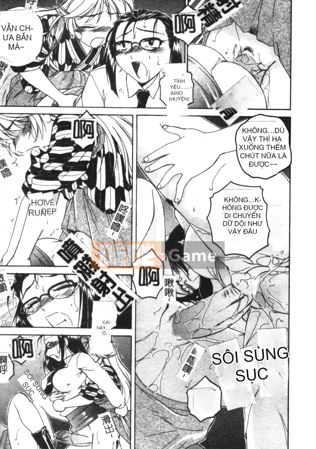 [Trọn bộ Abonuchi] Futanari Hôm qua [Phiên bản Oyama Chubun]