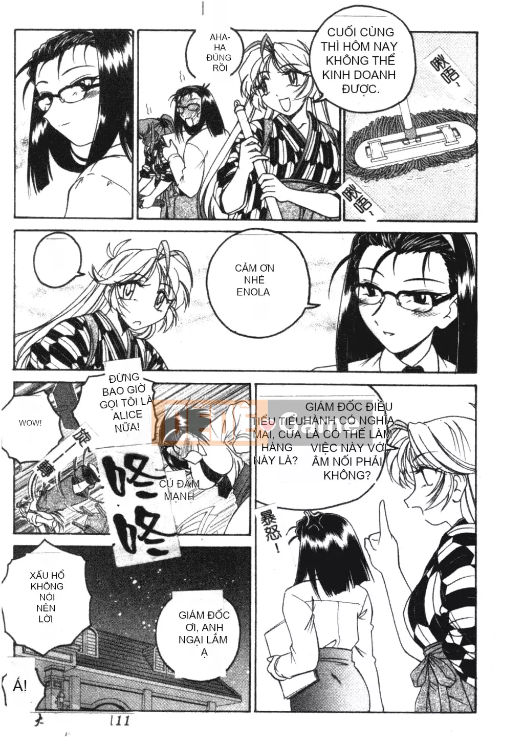 [Trọn bộ Abonuchi] Futanari Hôm qua [Phiên bản Oyama Chubun]