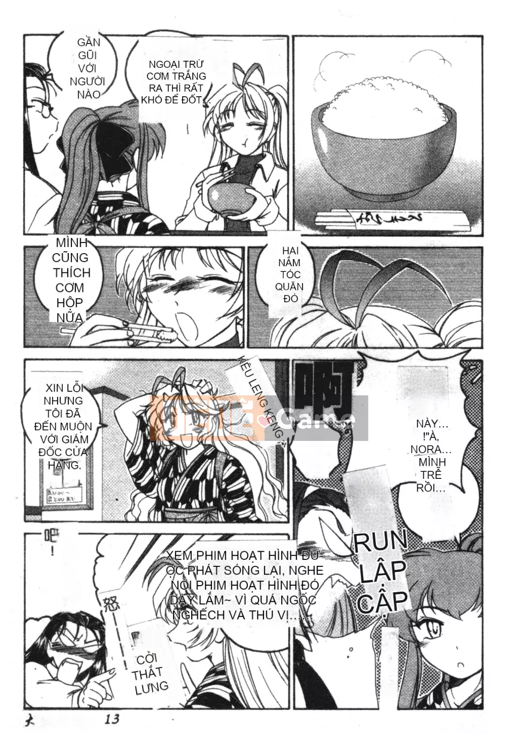 [Trọn bộ Abonuchi] Futanari Hôm qua [Phiên bản Oyama Chubun]