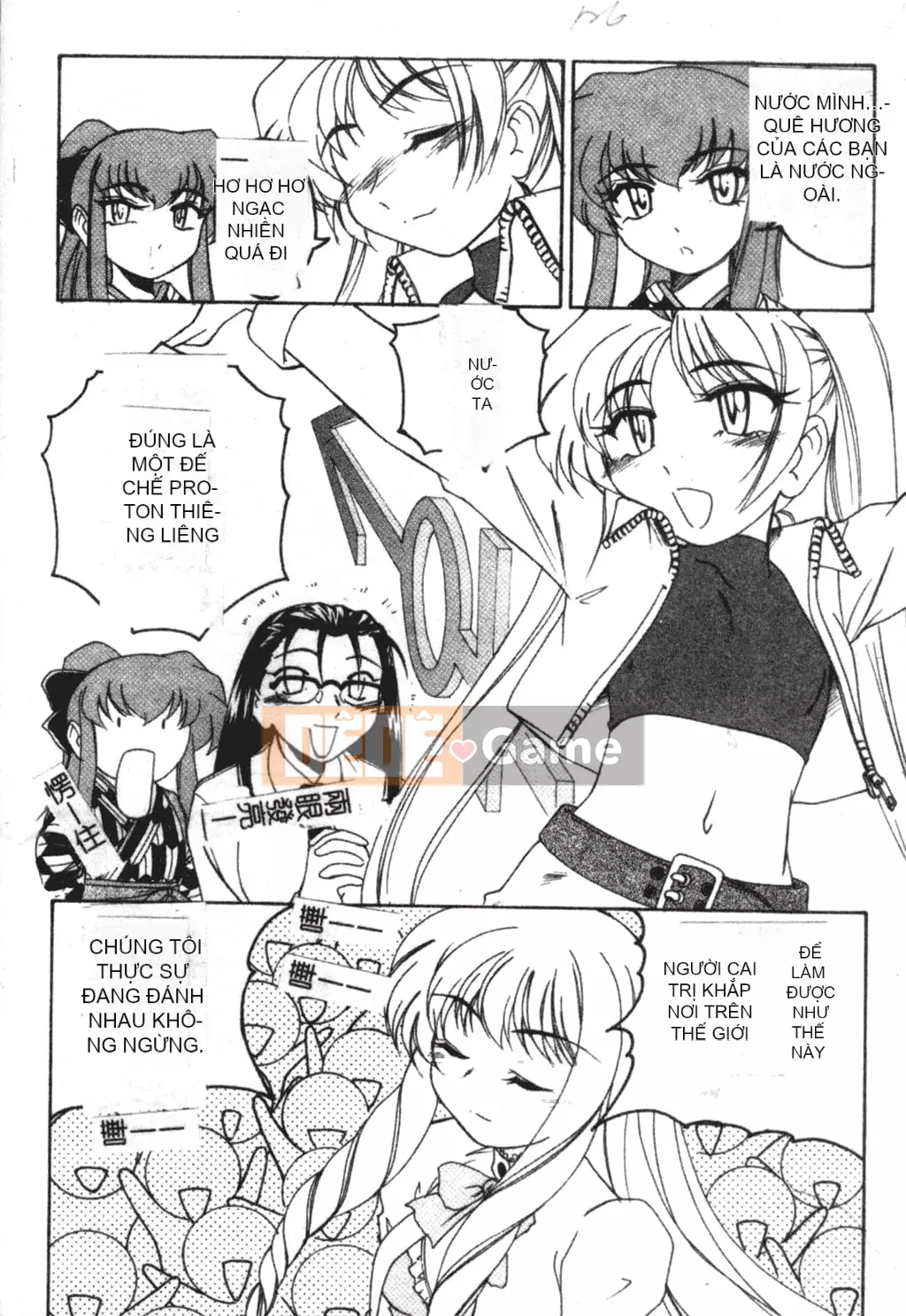 [Trọn bộ Abonuchi] Futanari Hôm qua [Phiên bản Oyama Chubun]