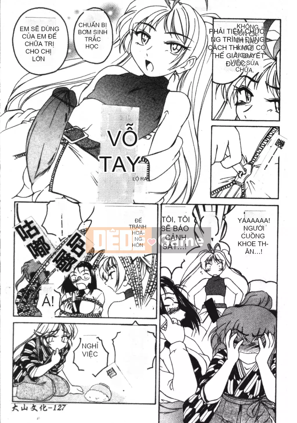 [Trọn bộ Abonuchi] Futanari Hôm qua [Phiên bản Oyama Chubun]