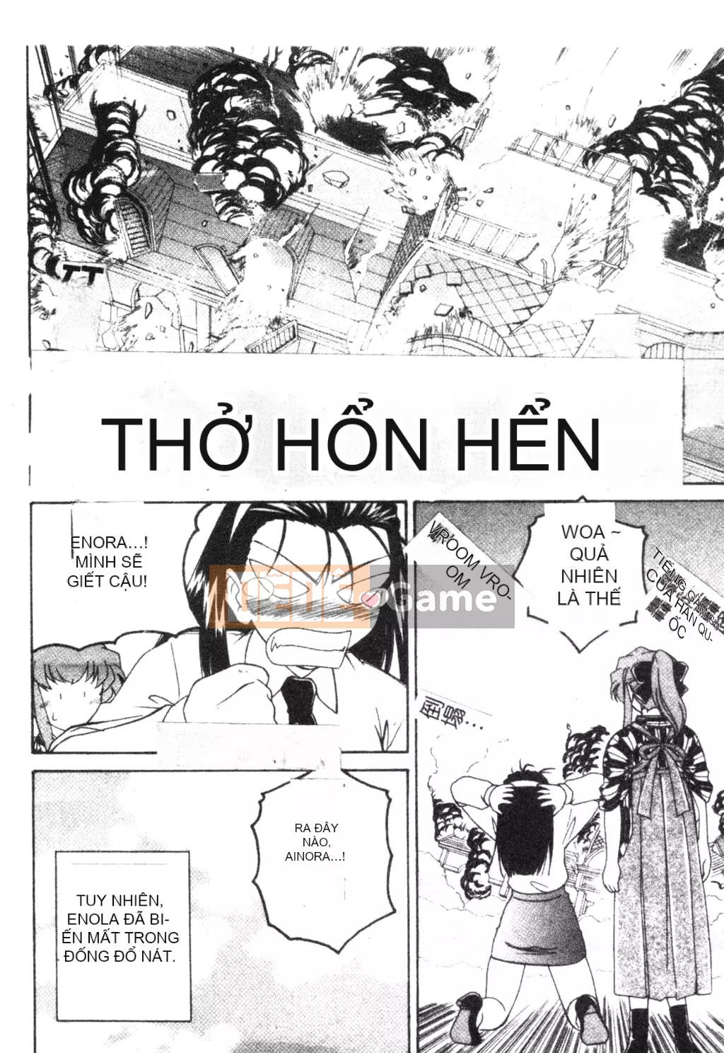 [Trọn bộ Abonuchi] Futanari Hôm qua [Phiên bản Oyama Chubun]