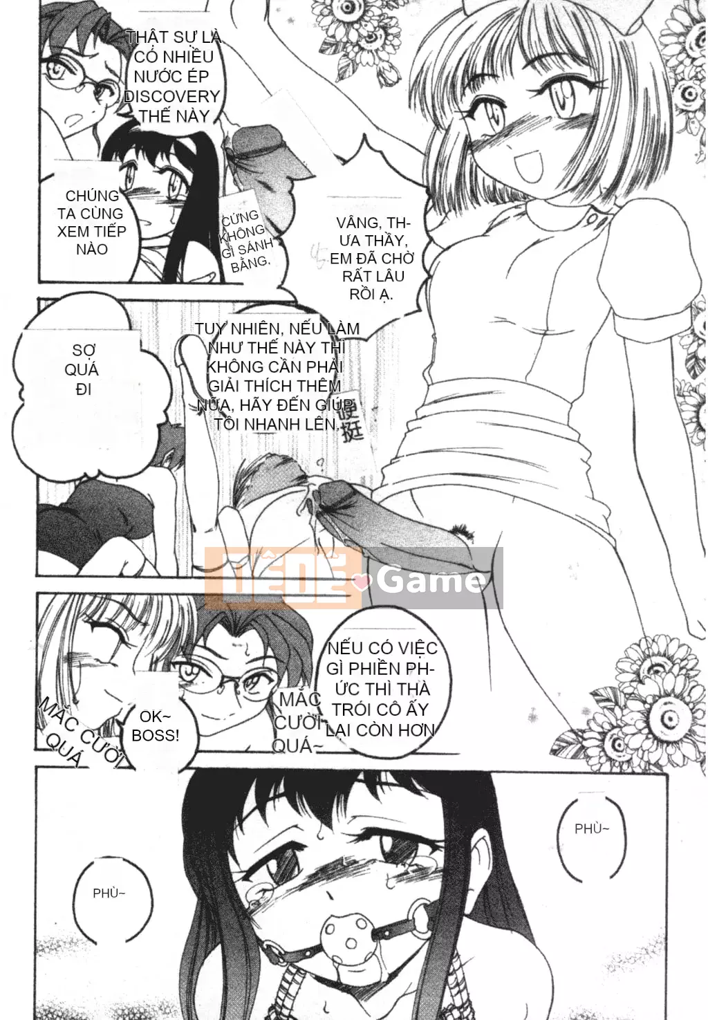 [Trọn bộ Abonuchi] Futanari Hôm qua [Phiên bản Oyama Chubun]